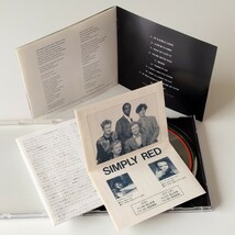 【ハガキ付 国内盤CD】SIMPLY RED/A NEW FLAME(22P2-2636)シンプリー・レッド/ニュー・フレイム/1989年/ミック・ハックネル MICK HUCKNALL_画像5