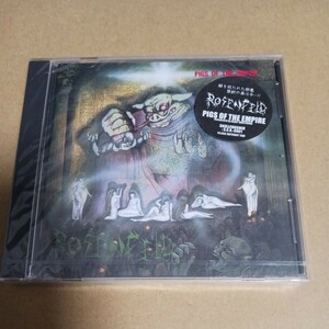 ROSENFELD PIGS OF THE EMPIRE リマスター再発盤　gism aion rommel sabbat mein kampf dementia casbah tジャパメタ　