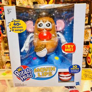 お口が動いて歌う ミスターポテトヘッド TOY STORY MR.POTATO HEAD Mr.Potatohead トイストーリー おもちゃ 玩具 トイ キャラクター