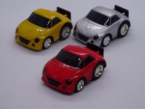 DAIHATSU COPEN(LA-L880K) ちびっこチョロQ No.31 3台セット 未使用 タカラ