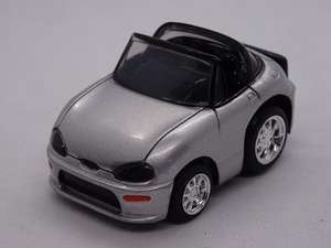 ちびっこチョロQ No,15 SUZUKI CAPPUCCINO Sil 未使用 タカラ