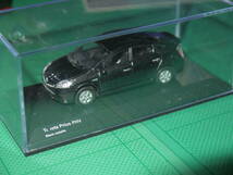 未使用 京商 1/64 トヨタ プリウス PHV ブラックメタリック TOYOTA PRIUS PHV BLACK METALLIC_画像2