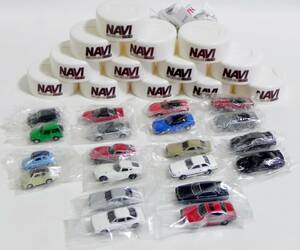 ダイドー ナビ ミニカーコレクション 20種 全種セット DyDo NAVI Miniature Car Collection　