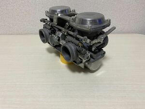 GS400 キャブレター　押しキャブ　再生 O/H キャブ　絶好調　GS400E GS400L 美品　吸込み