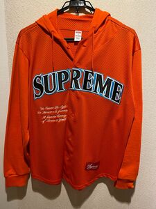 シュプリーム　パーカー　 スウェットパーカー　supreme ベースボール　ベースボールシャツ