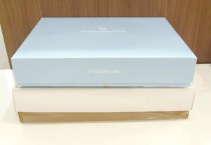 ○ WEDGWOOD ウェッジウッド タオルケット TOYOBO ボア―敷パット 未使用品