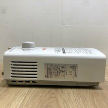 ★【1円スタート】Rinnai リンナイ 都市ガス用 ガス小型湯沸器 元止式（ユーティ） RUS-V51XT(WH) 2019年製 キッチンシャワー付き 名古屋_画像4