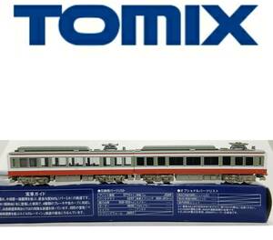 送料520円~新品同様品TOMIX 2620 箱根登山鉄道1000形ベルニナ号(旧塗装) (M)小田原 強羅Nゲージ動力車(M車)トミーテックTOMYTECトミックス