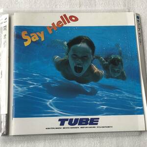特価CD 管理番号0669 TUBE Say Hello