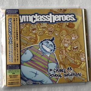 特価CD 管理番号0710 Gym Class Heroes/As Cruel As School Children