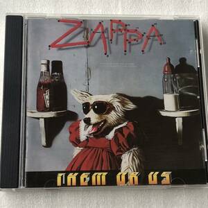 中古CD Zappa/Them Or Us (1984年)