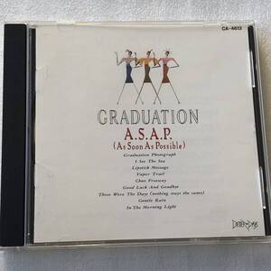 中古CD A.S.A.P. (As Soon As Possible) /Graduation (1990年)