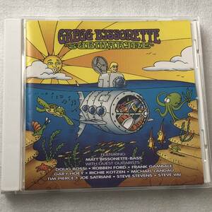 中古CD Gregg Bissonette グレッグ・ビソネット/Submarine (2000年)