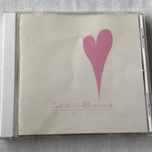 中古CD 松田聖子/Ballad～20th Anniversary (1999年)