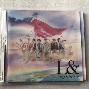 特価CD 管理番号0725 King & Prince/L&