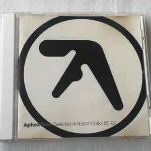 中古CD Aphex Twin/Selected Ambient Works 85-92 (1993年)