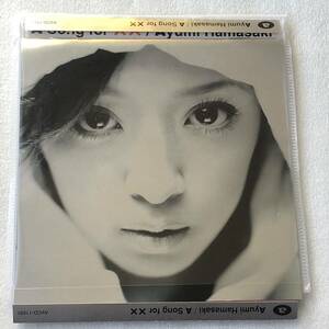 特価CD 管理番号0778 浜崎あゆみ A Song for XX