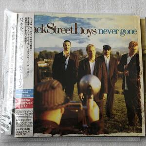 特価CD 管理番号0825 backStreetboys/Never Gone