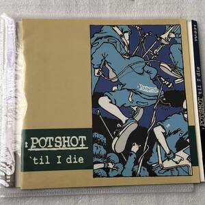 特価CD 管理番号0833 Potshot 'Til I Die