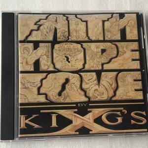 中古CD King's X/Faith Hope Love (1990年)