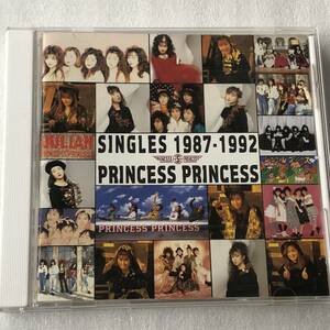 中古CD PRINCESS PRINCESS/SINGLES 1987-1992