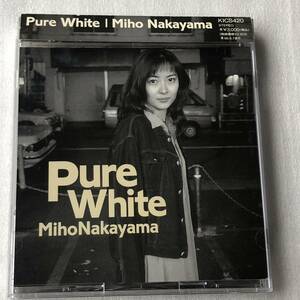 中古CD 中山美穂/Pure White (1994年)