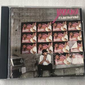 中古CD 矢沢永吉/YAZAWA It's Just Rock'n' Roll (1982年) 