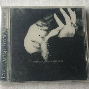 中古CD 今井美樹/未来 Love Songs From Miki Imai (1998年)