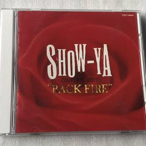中古CD SHOW-YA/BACKFIRE (1992年)