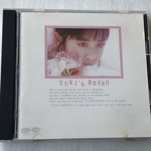 中古CD 斉藤由貴/Yuki's Brand (1987年) 