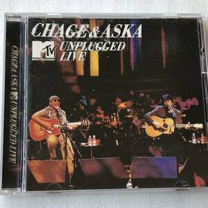 中古CD CHAGE and ASKA/MTV UNPLUGGED LIVE (1996年)