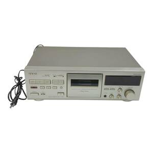 Y0517 （訳アリ）TEAC カセットデッキ ゴールド V-1050 N