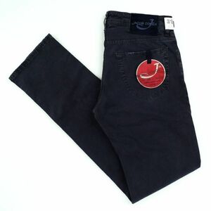 【新品未使用】JACOB COHEN ヤコブコーエン◆Made In Italy◆J622 VINTAGE COMF◆31◆ガーメントダイ スリム ストレッチ デニム パンツ