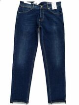 【新品未使用】PT Torino Denim ピーティートリノ◆33◆Reggae クロップ丈◆ウオッシュド インディゴ ブルー ストレッチ デニム パンツ_画像10