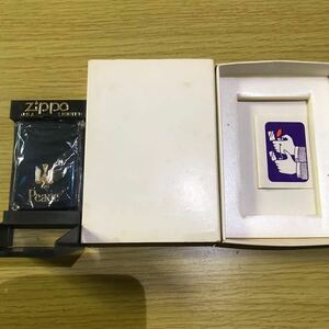 ZIPPO ジッポー Peace ピース メタリックブルー 当選品 2000年製　未使用品