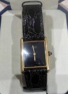 腕時計 カルティエ　Cartier マストタンク　手巻き　SV925 メンズ　レディース