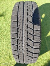 4本セット 15インチ 195/65R15 6J +53 5H 114.3 2018年製 スタッドレス ブリヂストン ブリザック VRX Weds JOKER ウェッズ ジョーカー_画像9