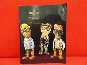 *CHRISTIE'S EAST Christie z auction catalog Antique and Collectible Toys from the Collection 1993