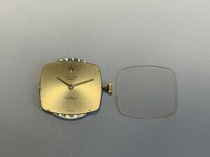 ★ROLEX　ロレックス　チェリーニ　ムーブメント　文字盤　手巻　稼働品　Cal.1601　19石　Cellini