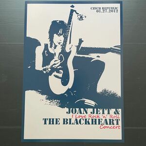 ポスター★ジョーン・ジェット ポスター★Joan Jett★ザ・ランナウェイズ/The Runaways