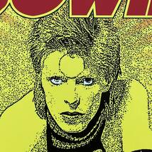 ポスター★デヴィッド・ボウイ（David Bowie） 1973 ジギー・スターダスト USツアー_画像2
