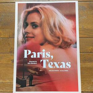 新品ポスター『パリ、テキサス』 (Paris,Texas) #5☆ナスターシャ・キンスキー/ヴィム・ヴェンダース/ビム・ベンダース/ロードムービー