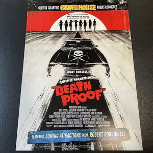 ポスター『デス・プルーフ』（Death Proof) ① 2007★タランティーノ/シボレー・ノバ/ダッジ・チャレンジャー/バニシング・ポイント