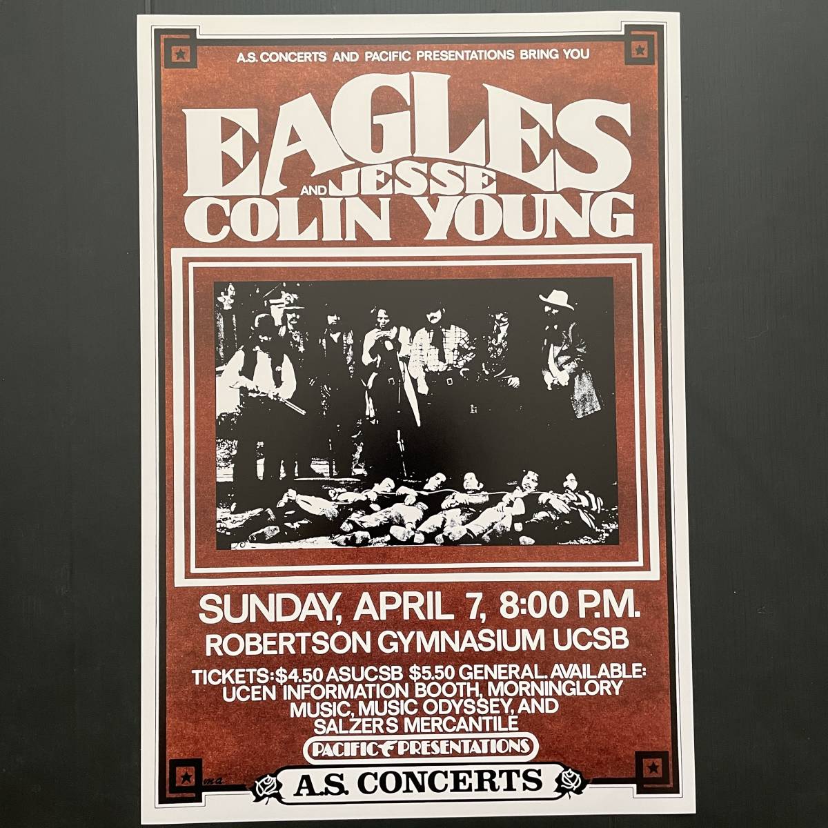 【貴重】EAGLES ライブポスター モノクロ 2025年最新】Yahoo!オークション -イーグルス ポスターの中古品