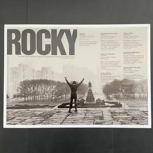 ゴールデングローブ賞ポスター『ロッキー』（Rocky）★シルヴェスター・スタローン/ロッキー・バルボア/アポロ・クリード