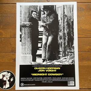 ポスター『真夜中のカーボーイ』（Midnight Cowboy）1969年★アメリカン・ニューシネマ/ダスティン・ホフマン
