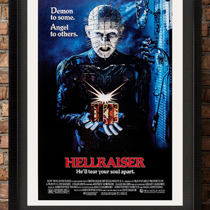 海外版ポスター『ヘル・レイザー』（Hellraiser）★クライヴ・バーカーの画像2