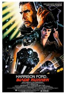 US版ポスター『ブレードランナー』（Blade Runner）1982年 US版★リドリー・スコット/ハリソン・フォード