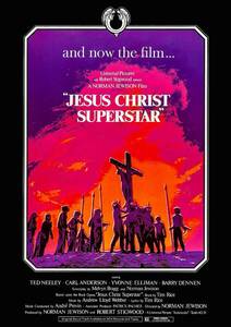 US版ポスター『ジーザス・クライスト・スーパースター』 (Jesus Christ Superstar) ☆ロックオペラ