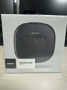 BOSE SoundLink MICRO ブラック Bluetooth スピーカー 